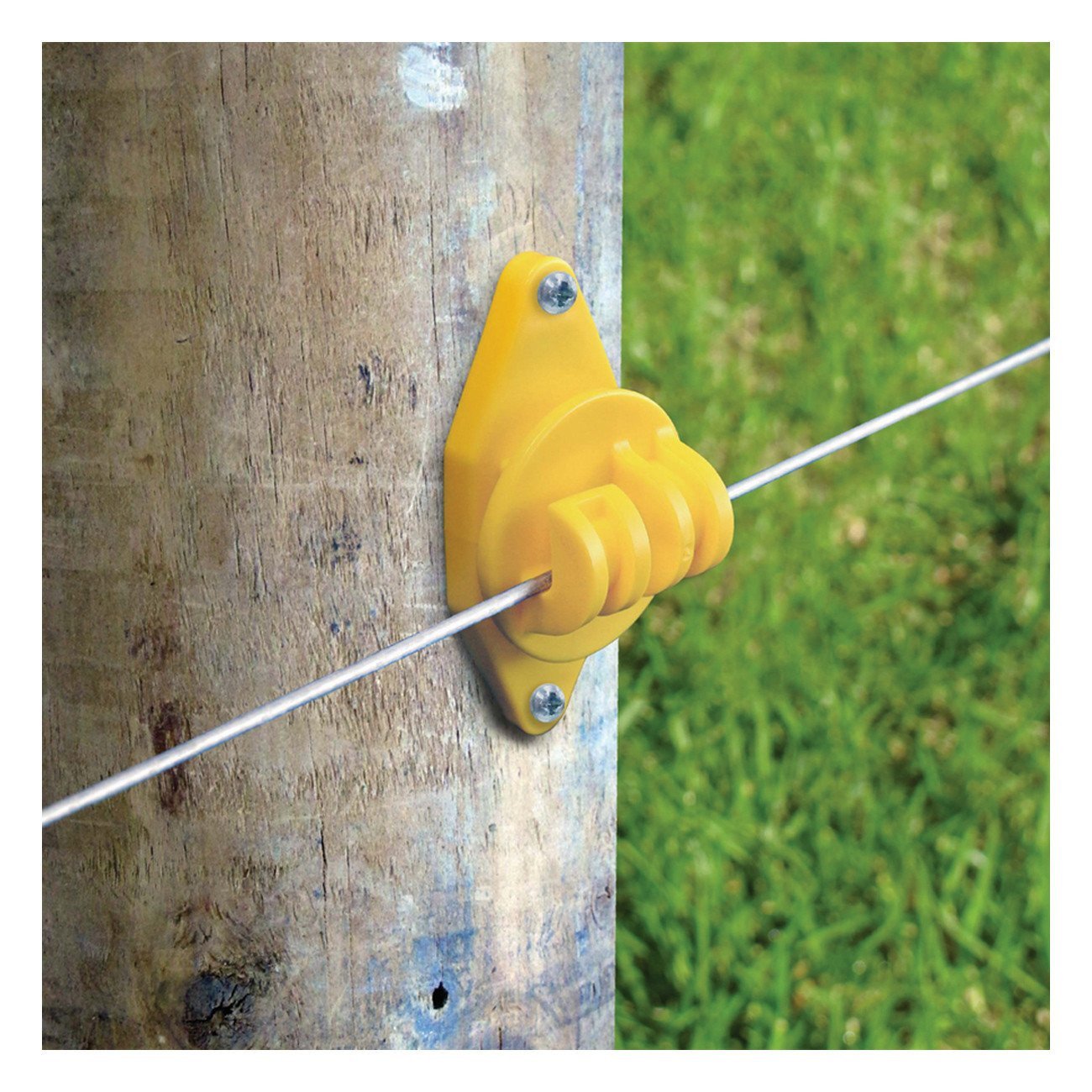 Patriot wood post claw - yellow (25 pack)