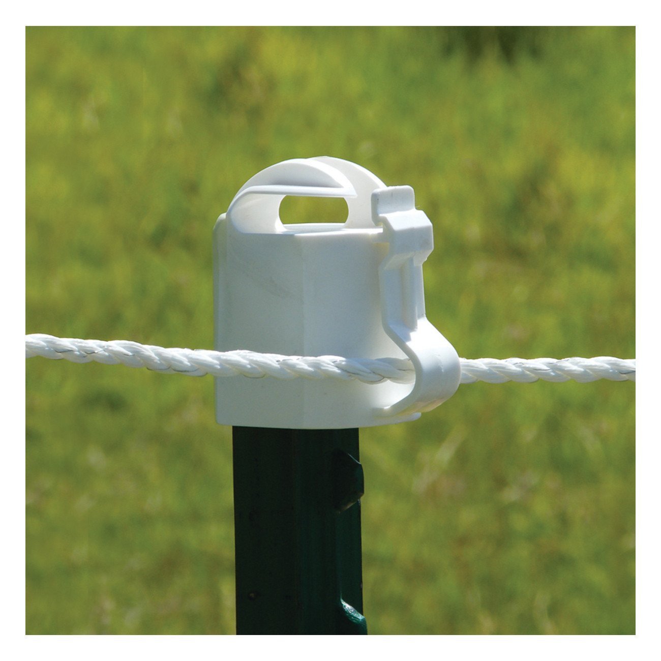 Patriot white t-post topper (10 pack)