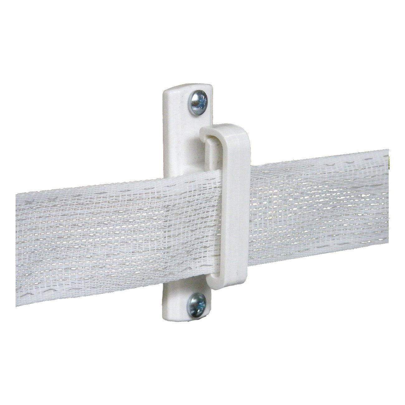 Patriot white wood post wide tape insulator (25 pack)