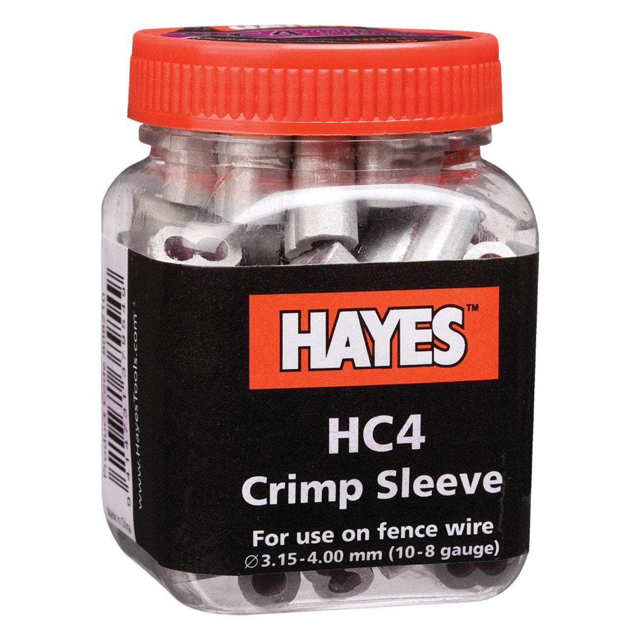 Hayes HC4 crimp, 8 - 9 ga. (50 units)