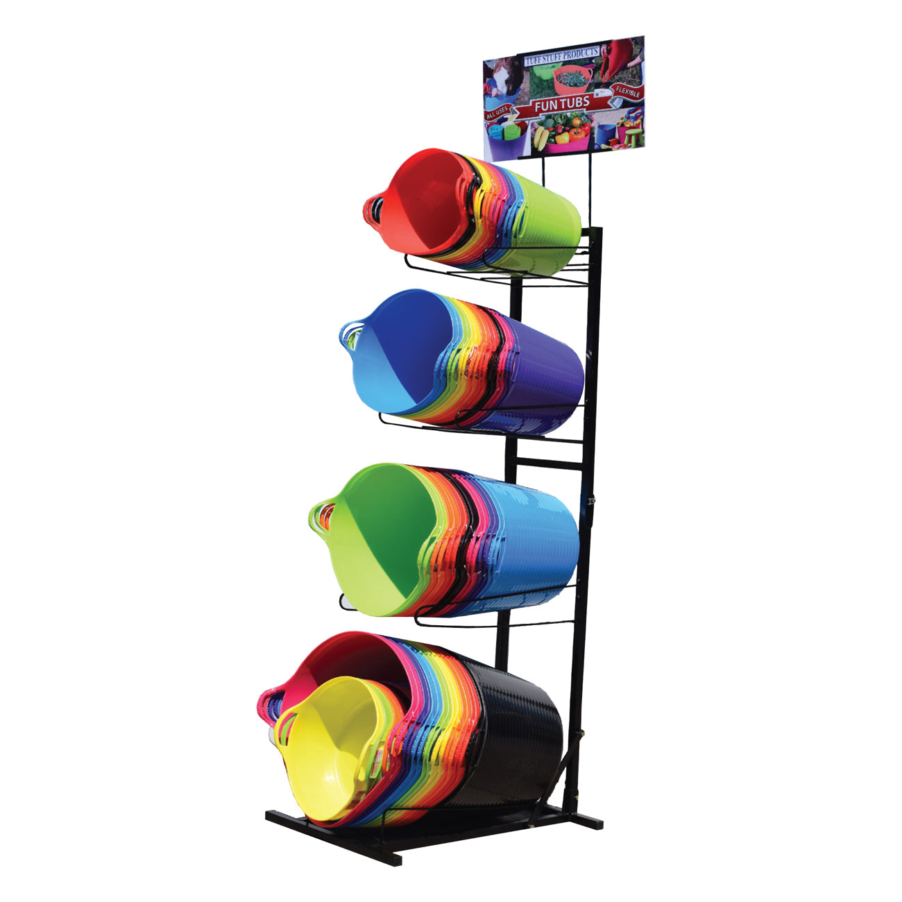 Tuff Stuff narrow rack for flex line