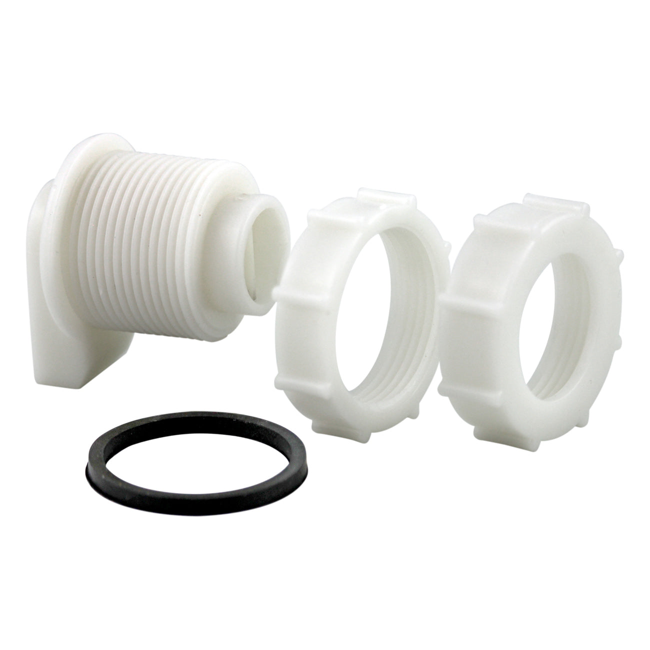Tuff Stuff adapter valve for calf feeder