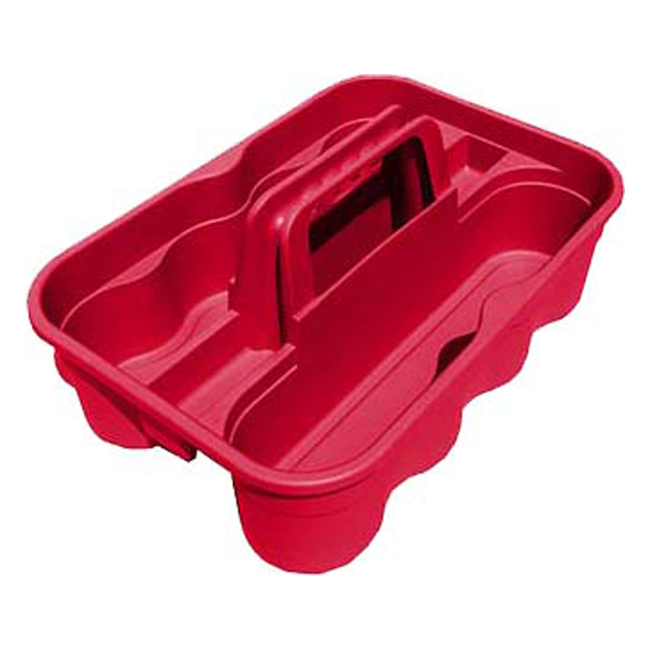 Tuff Stuff bottle carry caddy - red