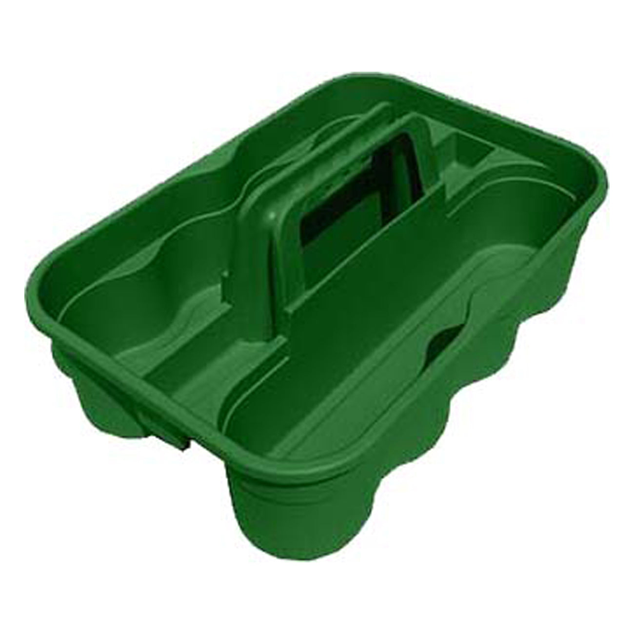 Tuff Stuff bottle carry caddy - green