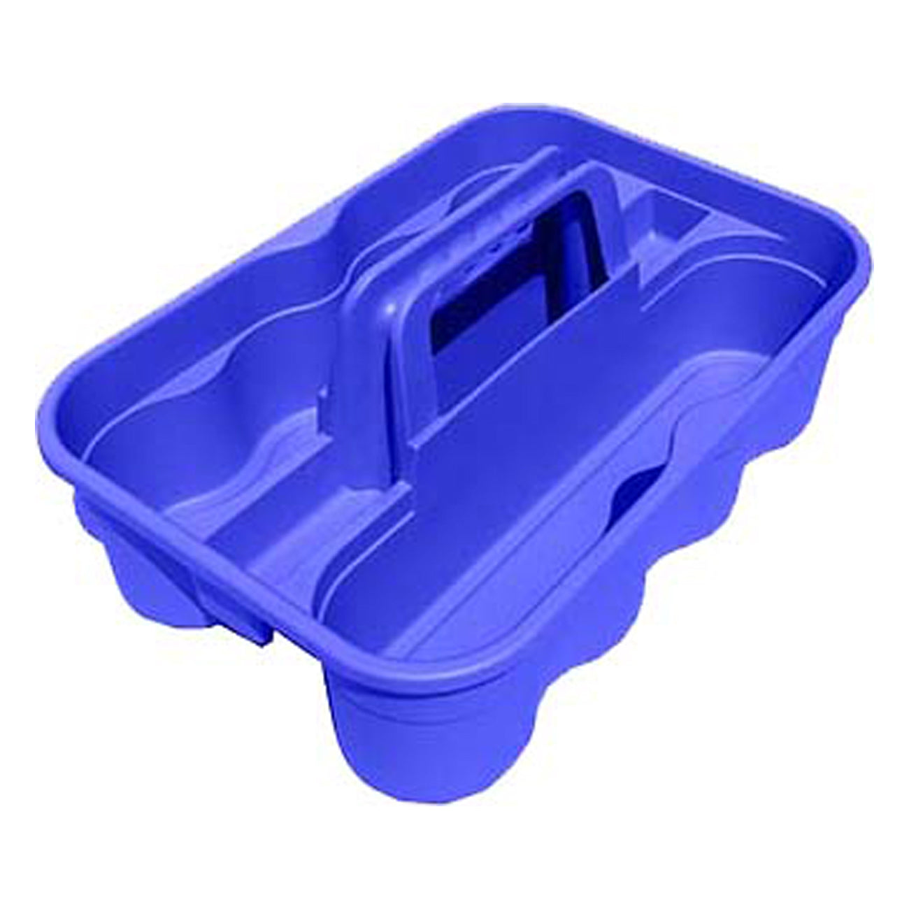 Tuff Stuff bottle carry caddy - blue