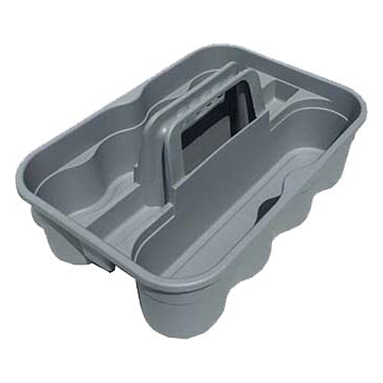 Tuff Stuff bottle carry caddy - grey