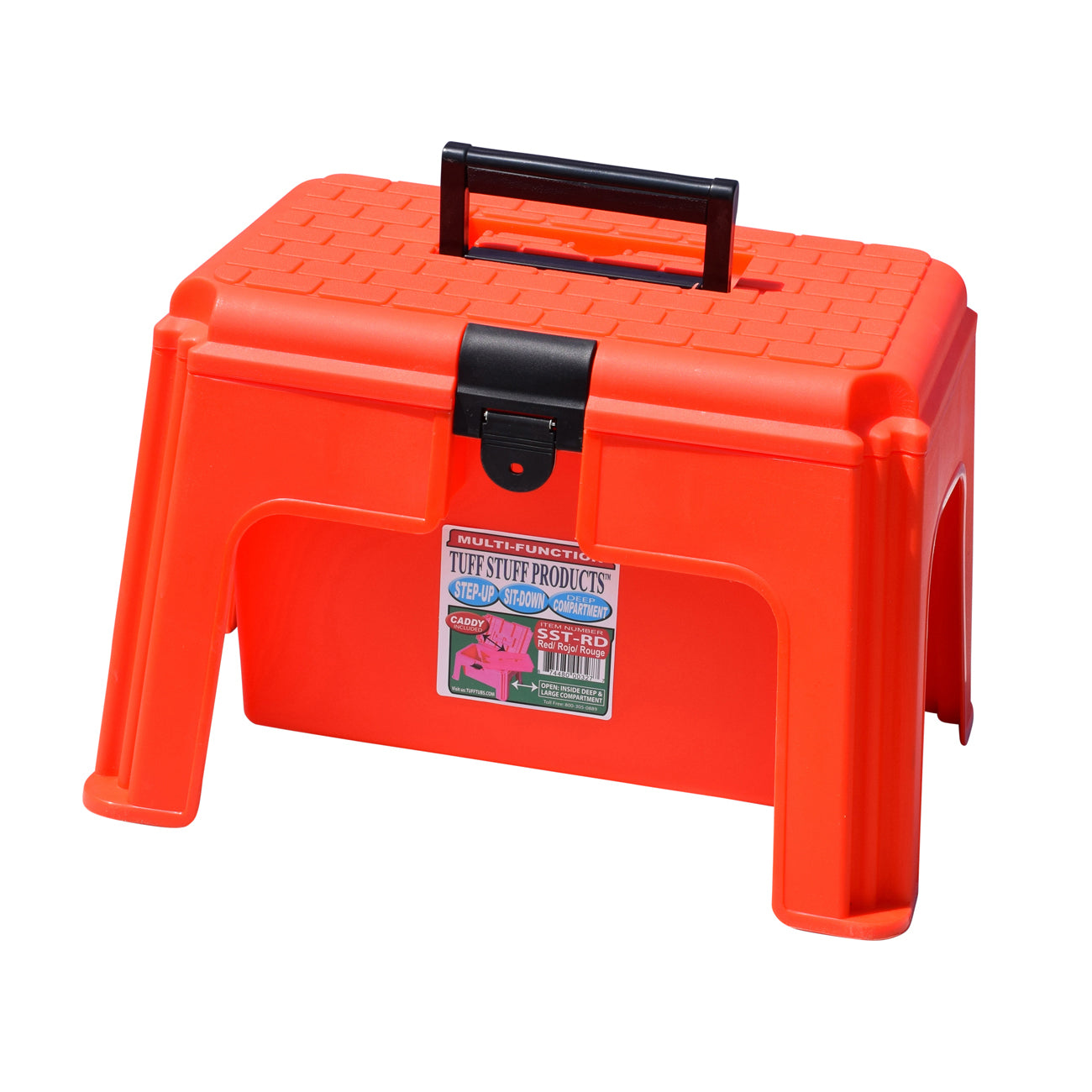Tuff Stuff step up tool box caddy - red