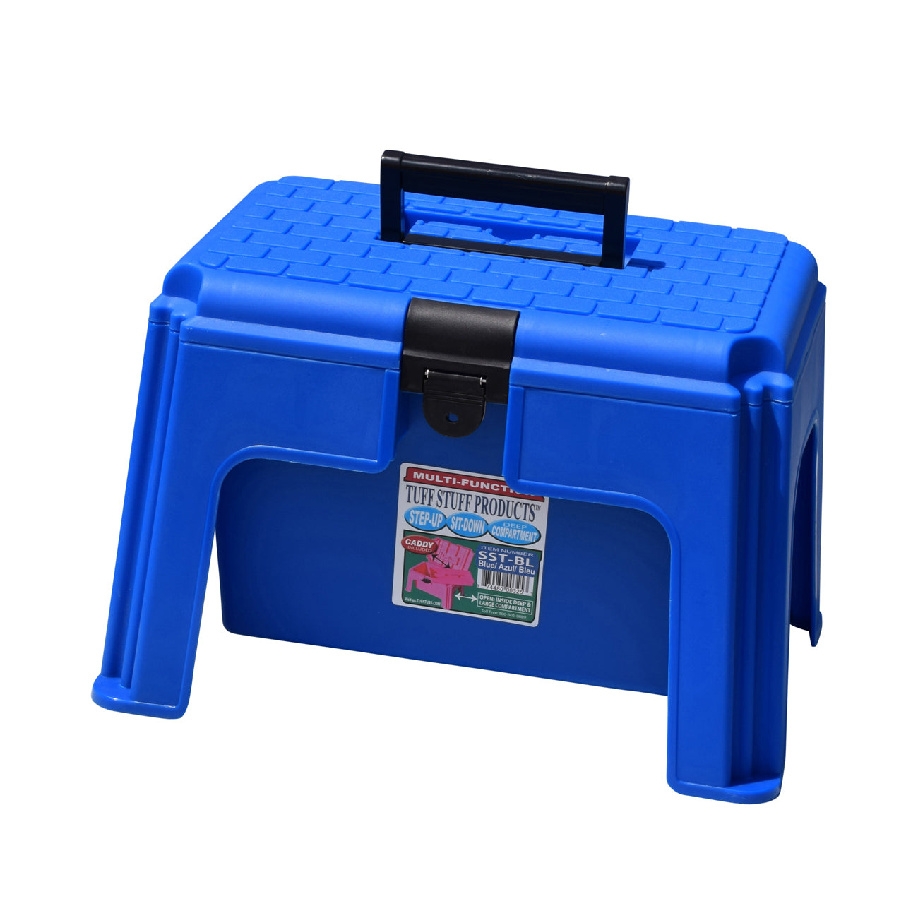 Tuff Stuff step up tool box caddy - blue