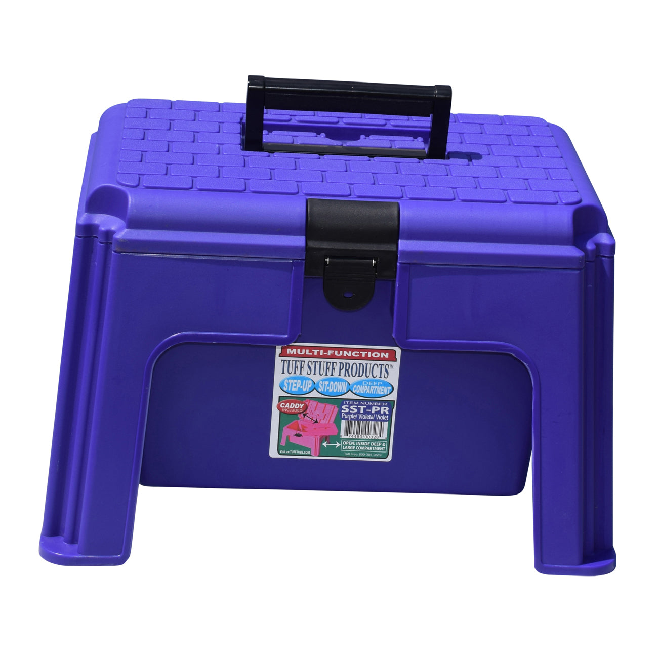 Tuff Stuff step up tool box caddy - purple