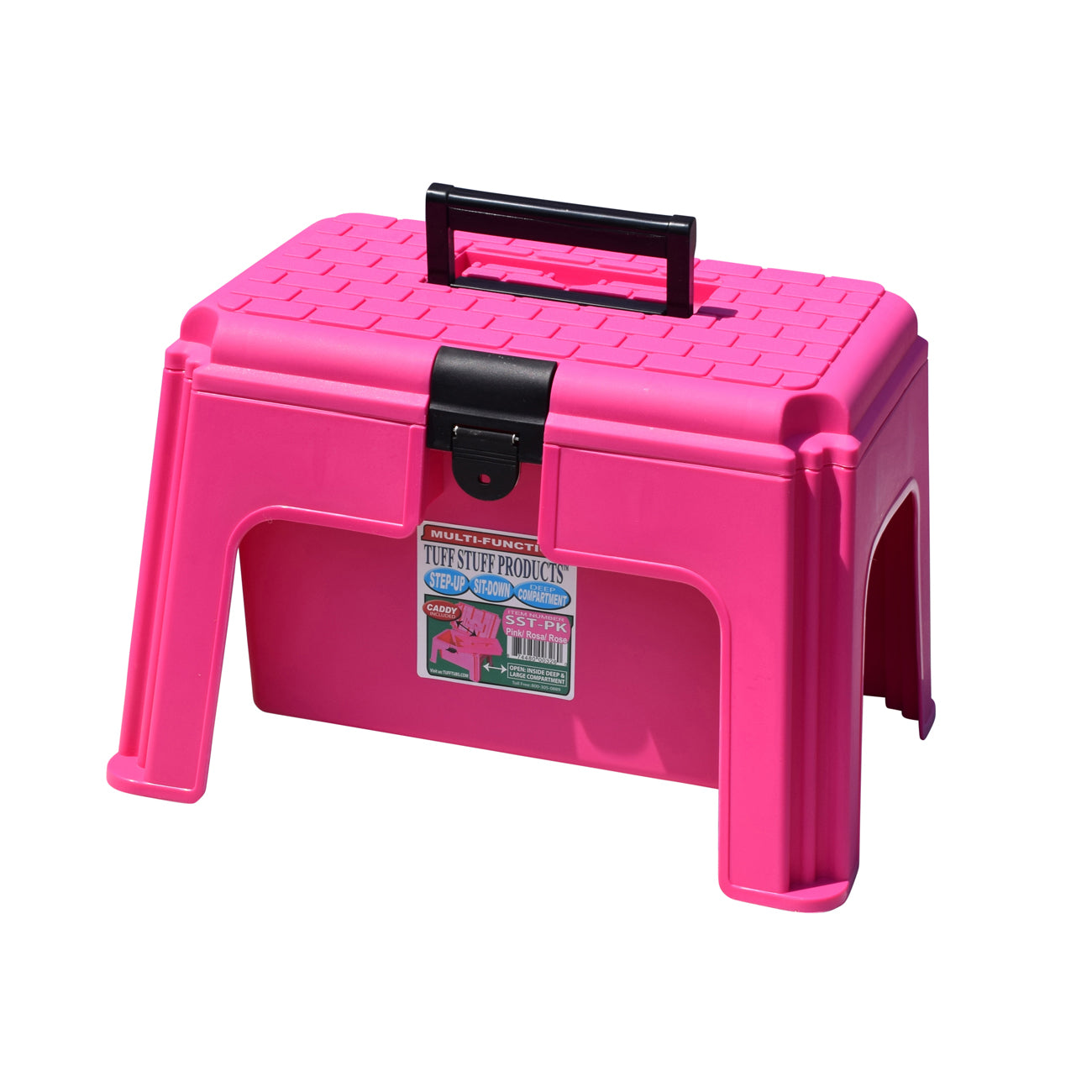 Tuff Stuff step up tool box caddy - pink