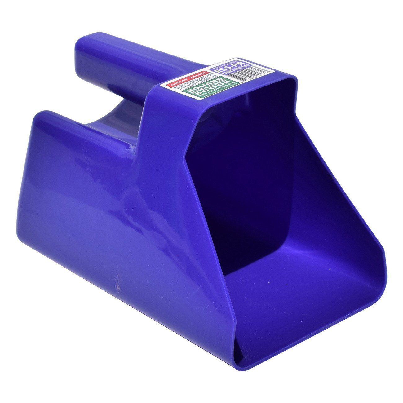 Tuff Stuff enclosed square scoop - purple
