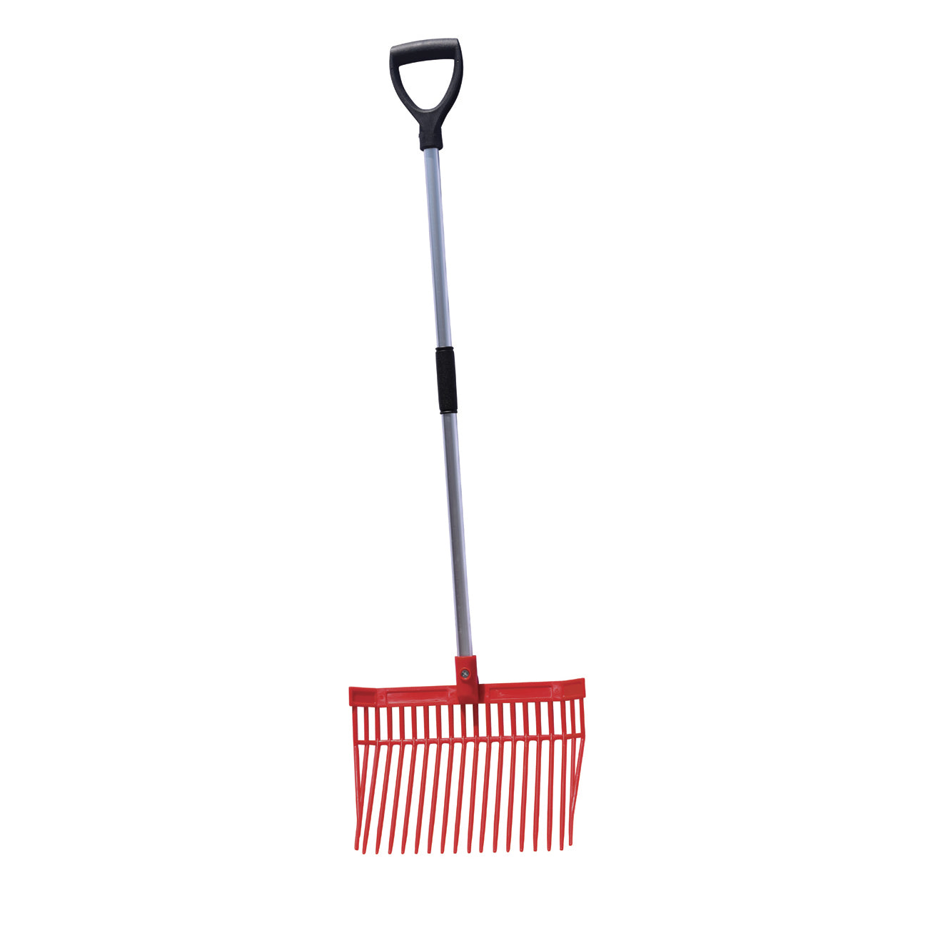 Tuff Stuff HD square barn fork (Red)