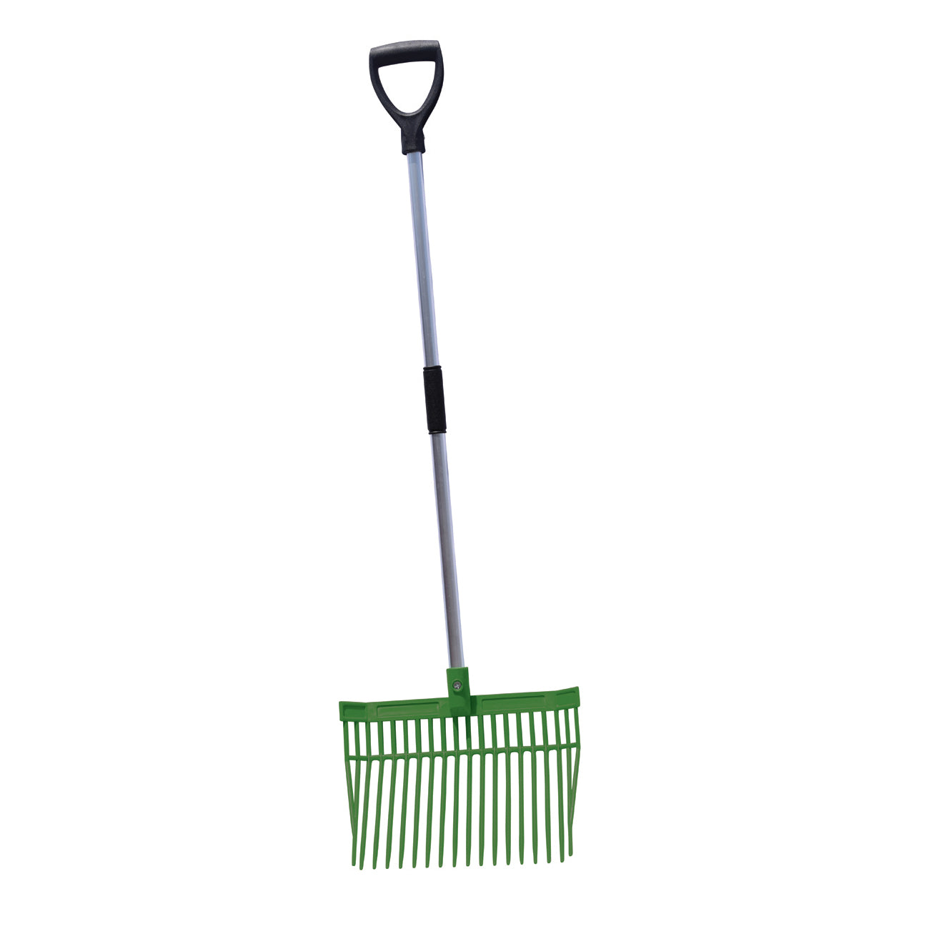 Tuff Stuff HD square barn fork (Green)
