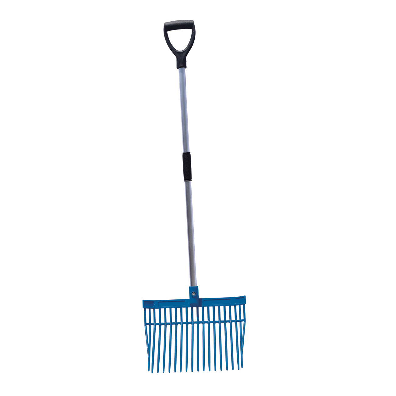 Tuff Stuff HD square barn fork (Blue)