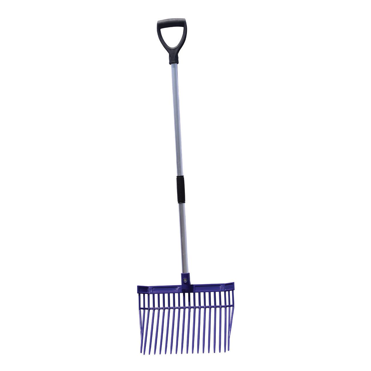 Tuff Stuff HD square barn fork (Purple)