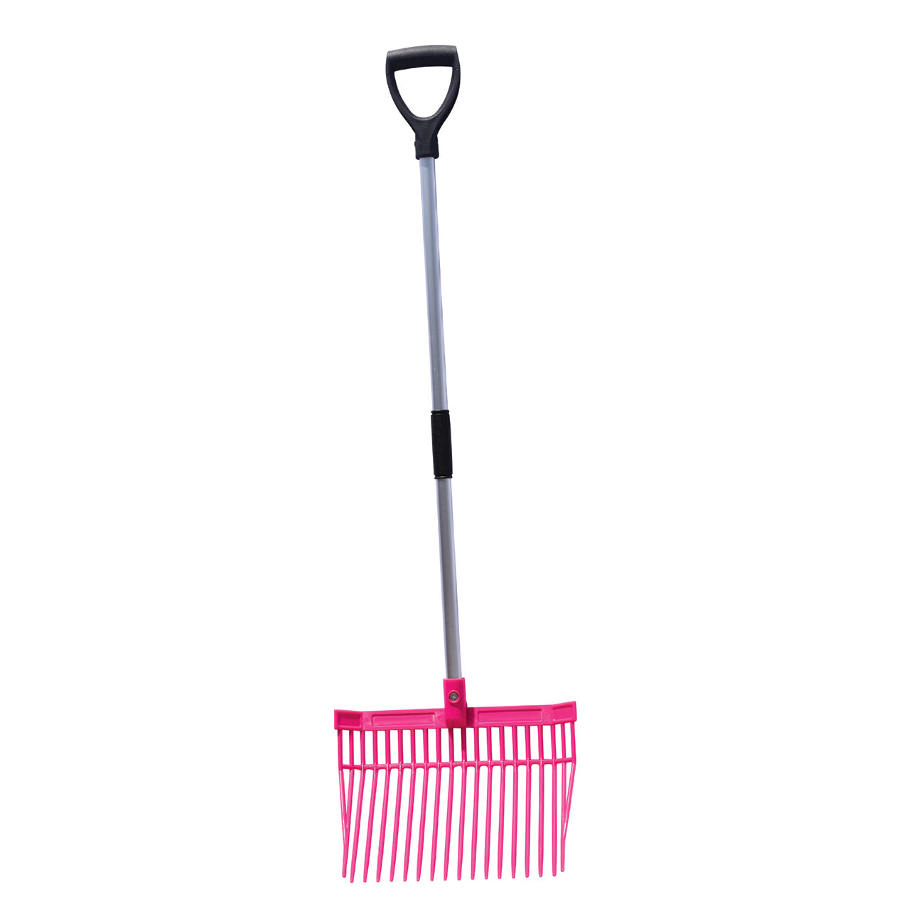 Tuff Stuff HD square barn fork (Pink)