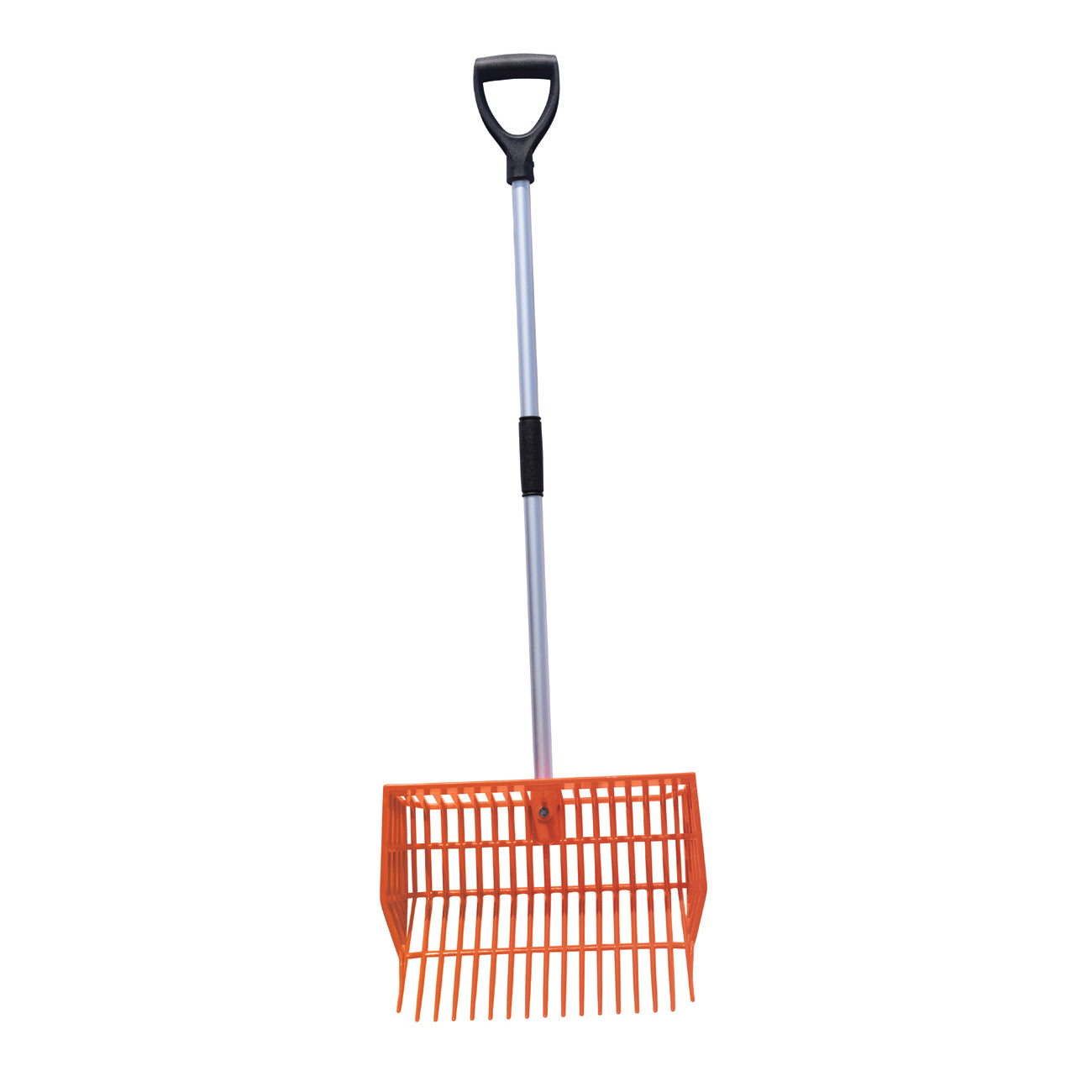 Tuff Stuff HD square basket fork - red