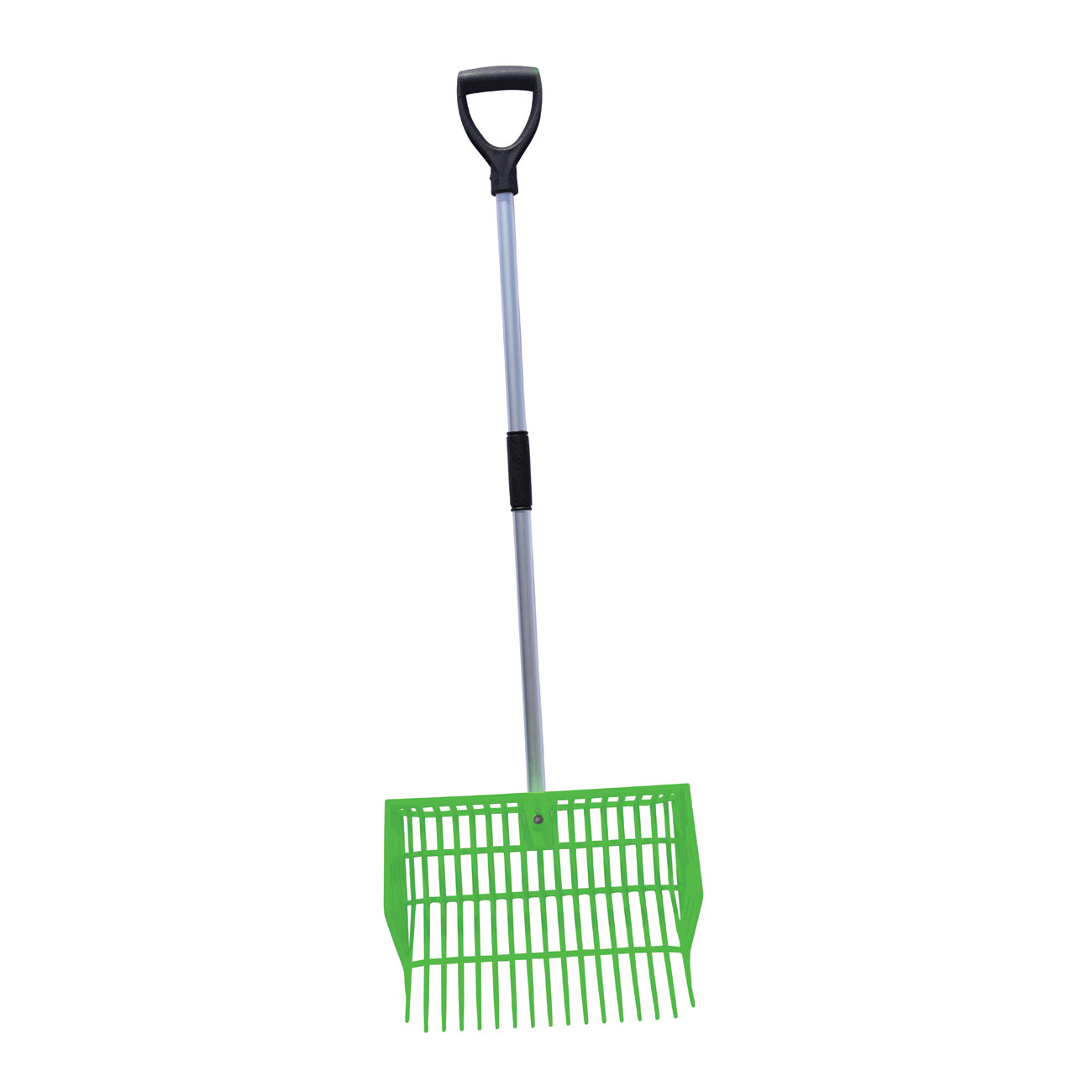 Tuff Stuff HD square basket fork - green
