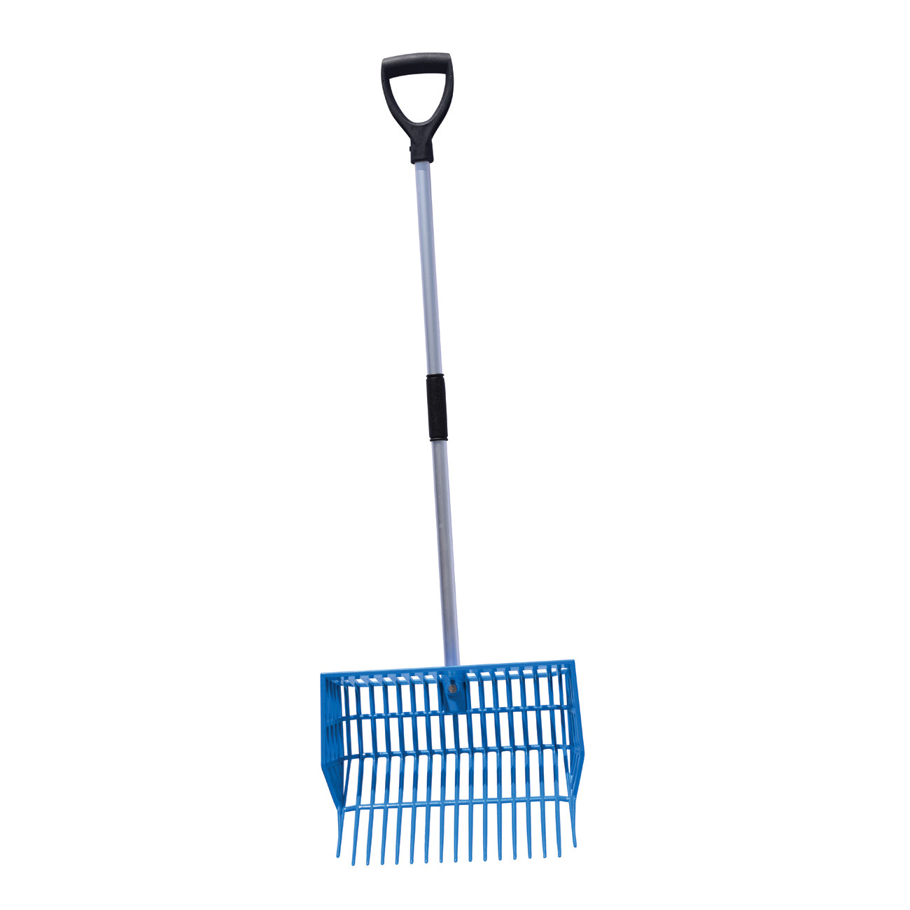 Tuff Stuff HD square basket fork - blue
