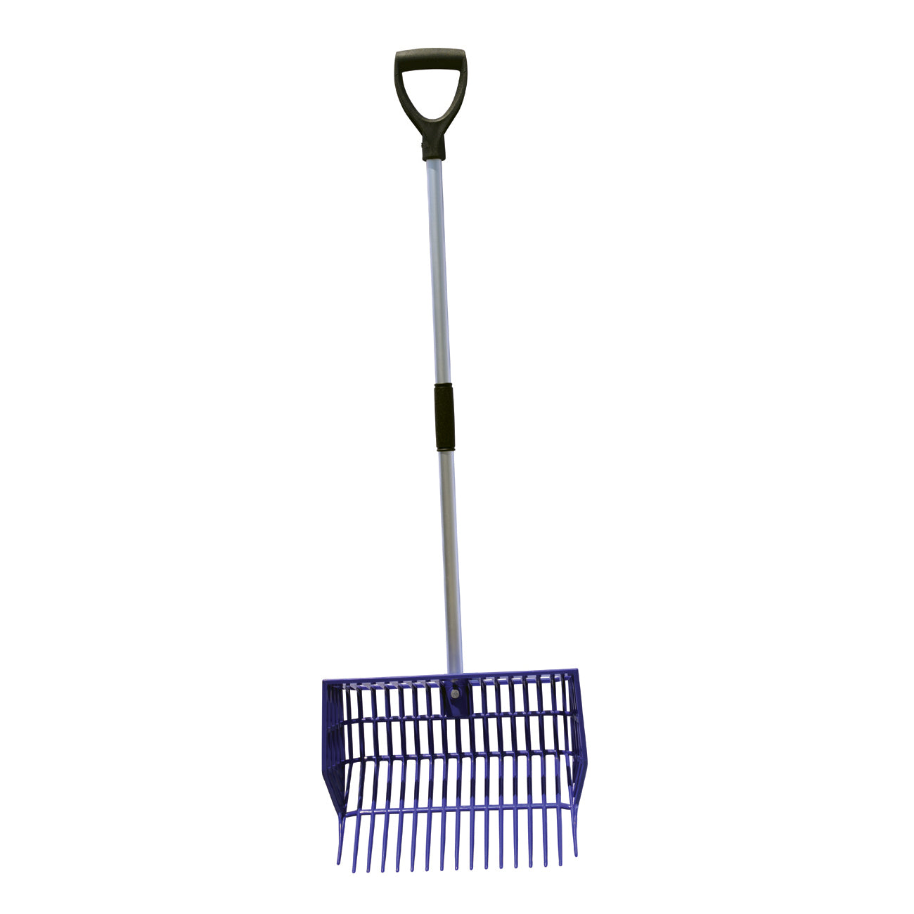Tuff Stuff HD square basket fork - purple
