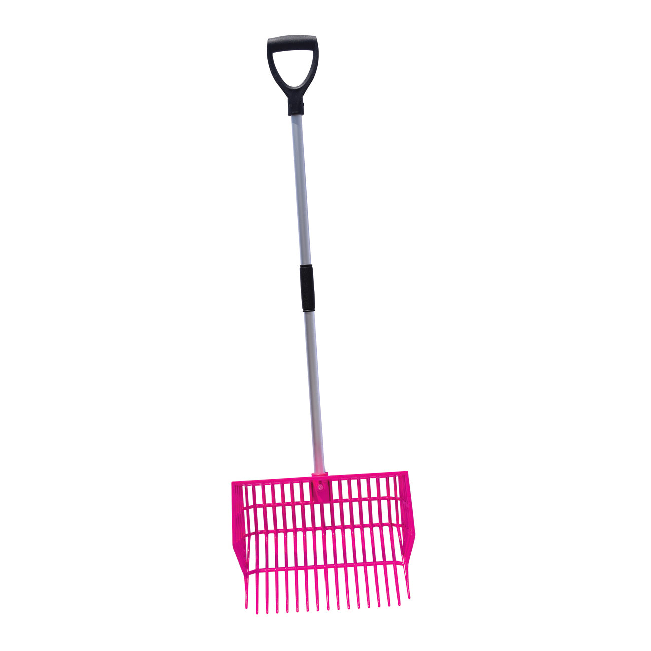 Tuff Stuff HD square basket fork - pink