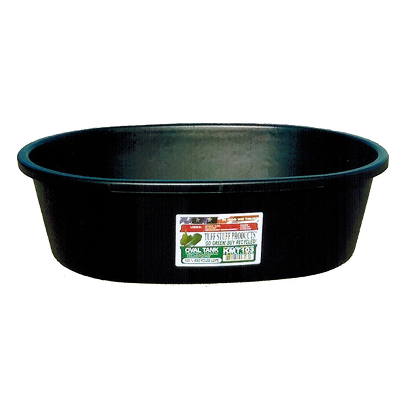 Tuff Stuff oval tank 18 gal