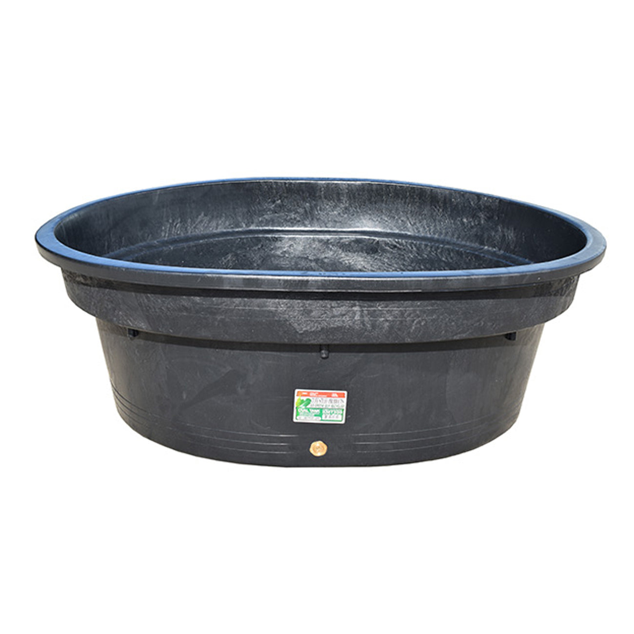 Tuff Stuff oval tank with plug 160 gal
