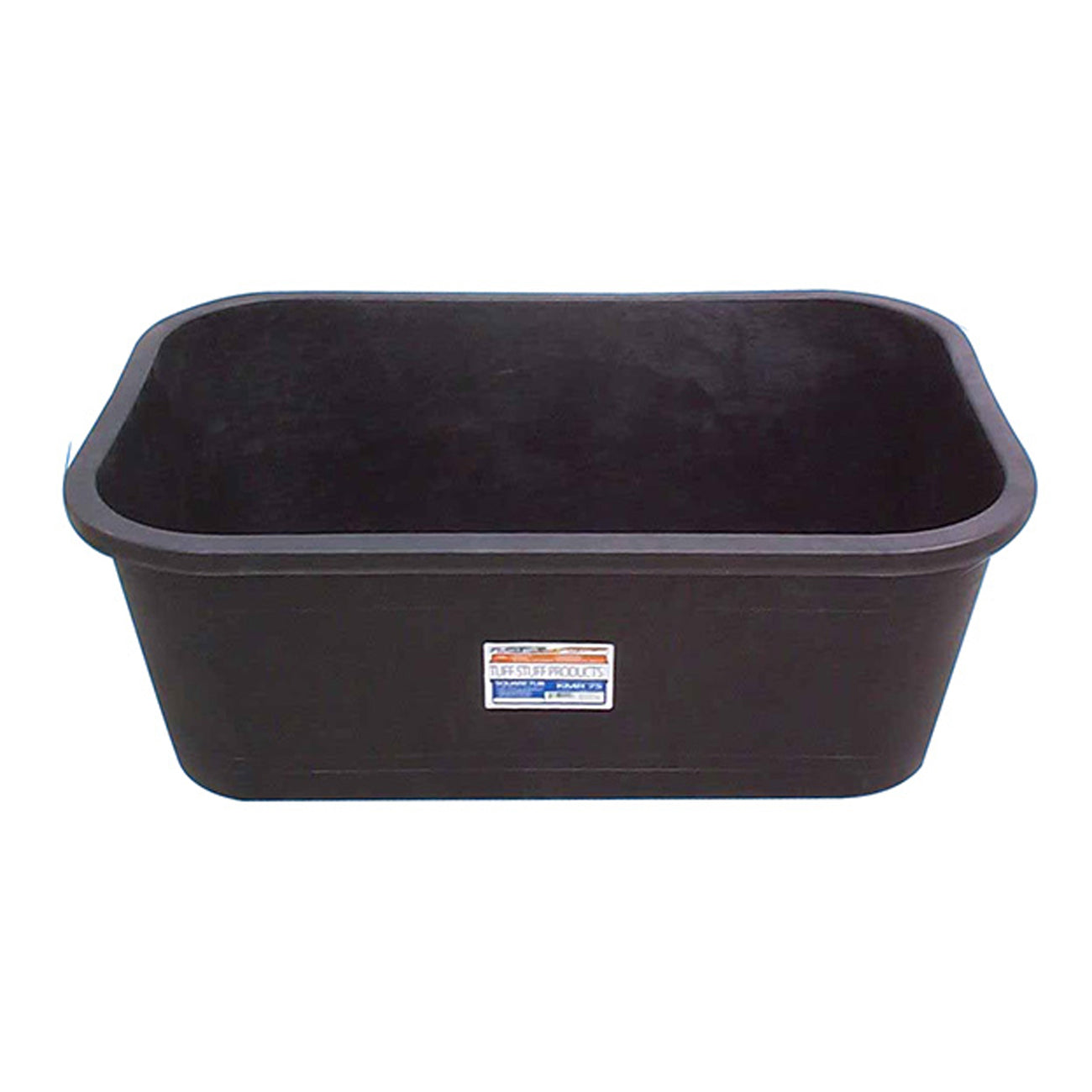 Tuff Stuff square tank w/ plug 75 gal