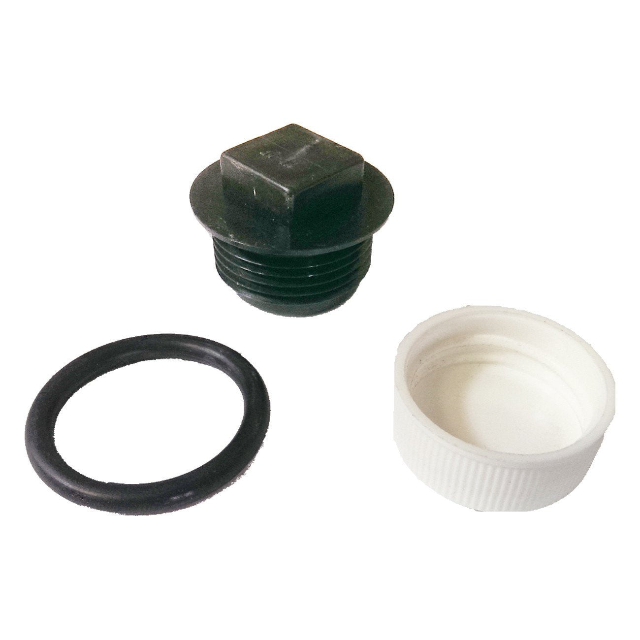 Millside spare plug & o-ring for poultry waterers