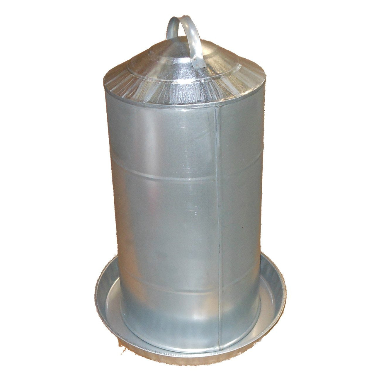 Millside galvanized poultry fountain 8 gallon