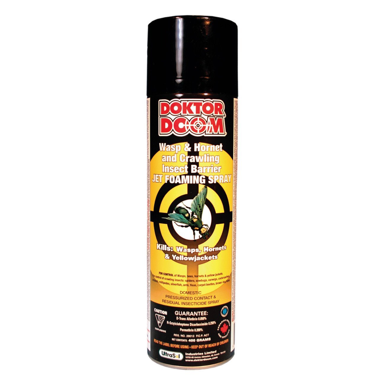 Doktor Doom wasp & hornet jet foam 544g 0.05%dta, 0.25%nob, 0.2%per