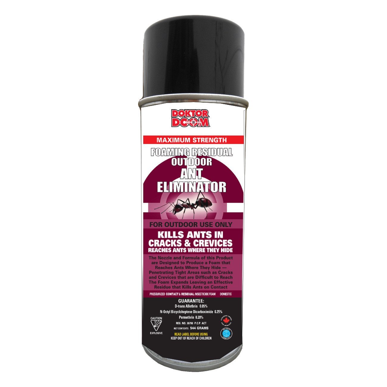 Doktor Doom ant eliminator 544g 0.05%dta, 0.25%nob, 0.2%per