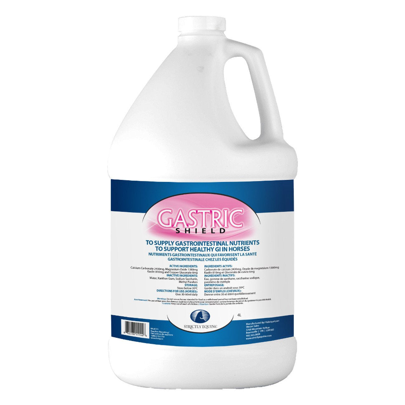 Strictly Equine gastric shield 3.8L