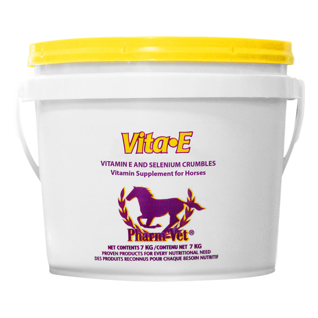 Pharm Vet Vita E & Selenium Crumbles 7kg