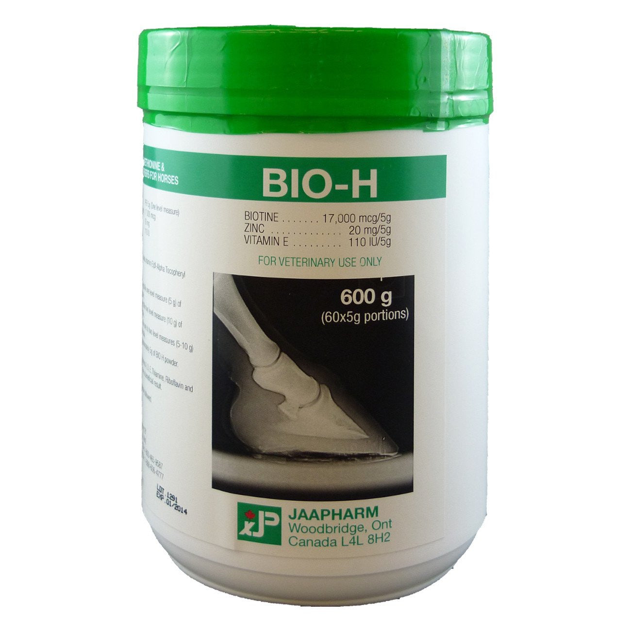 Jaapharm Bio-H powder 600g