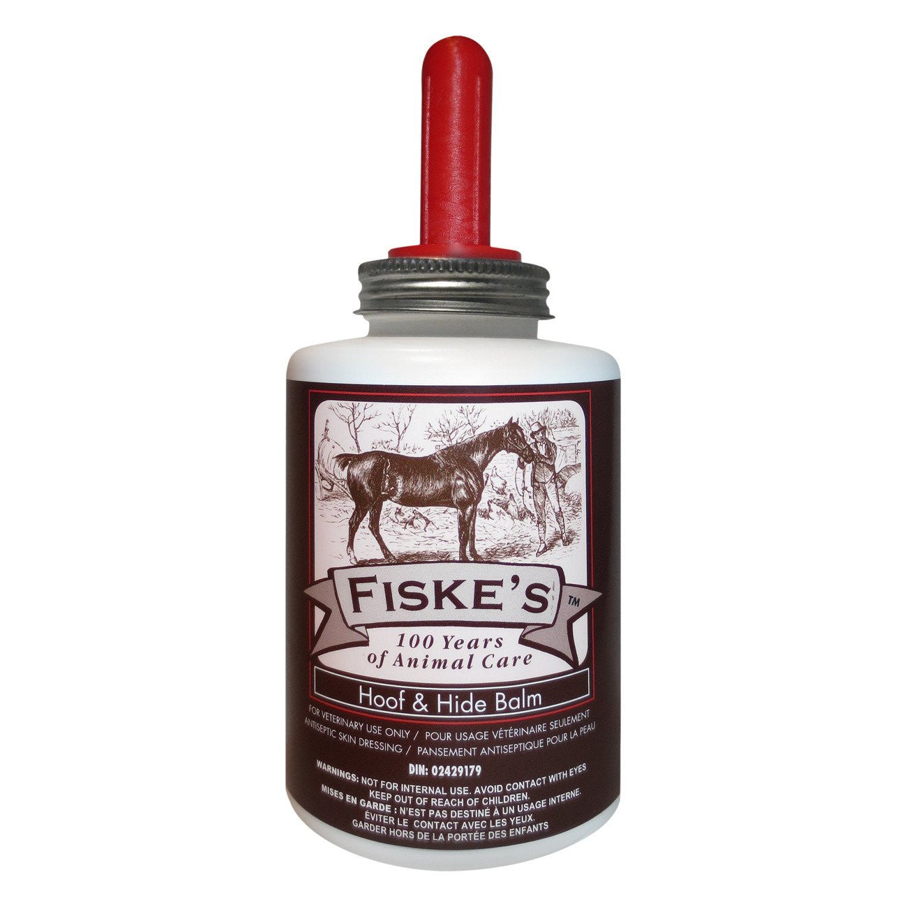 Fiske's hoof and hide balm 450ml w/ brush