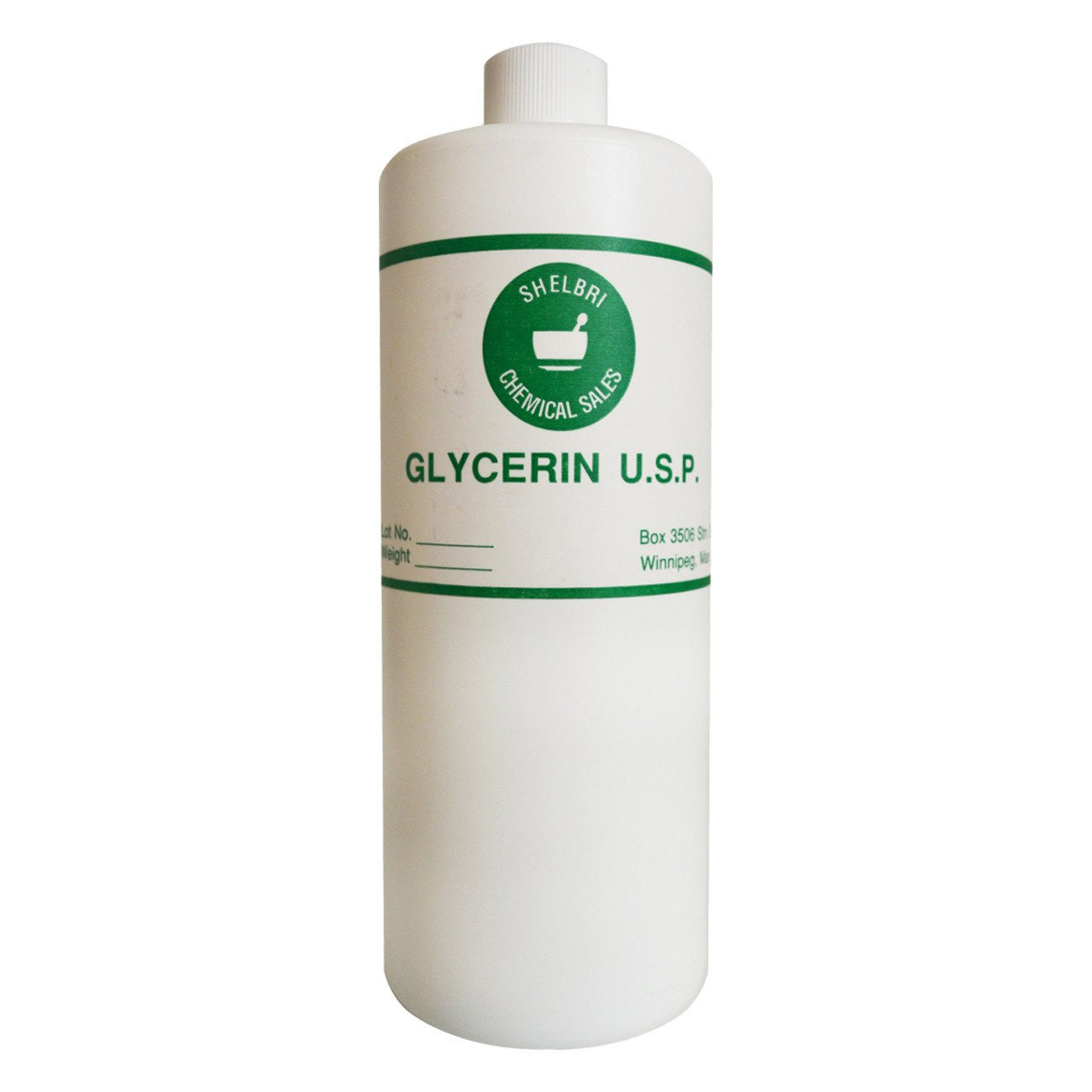 Shelbri glycerin (U.S.P.) 1L