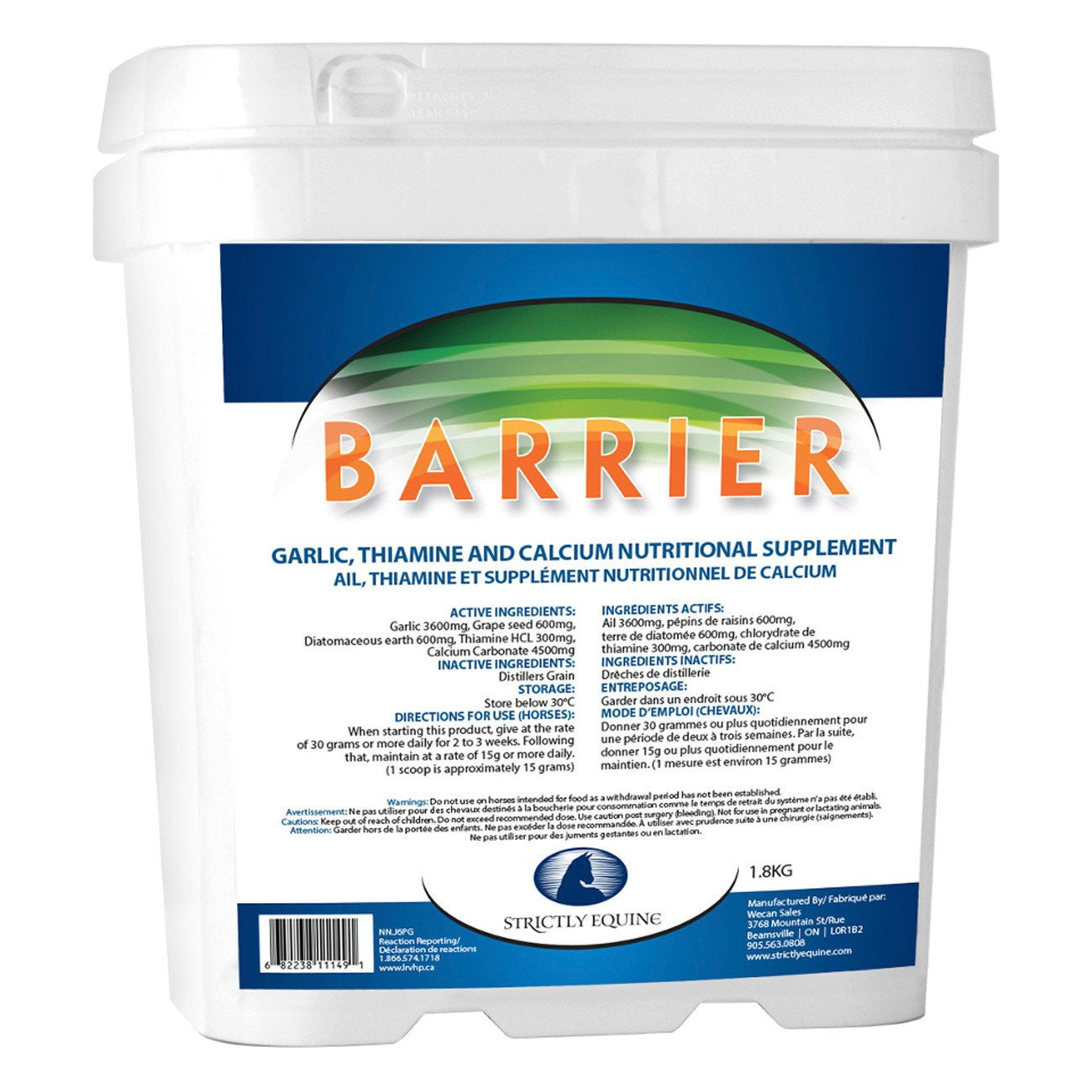 Strictly Equine barrier 1.8kg