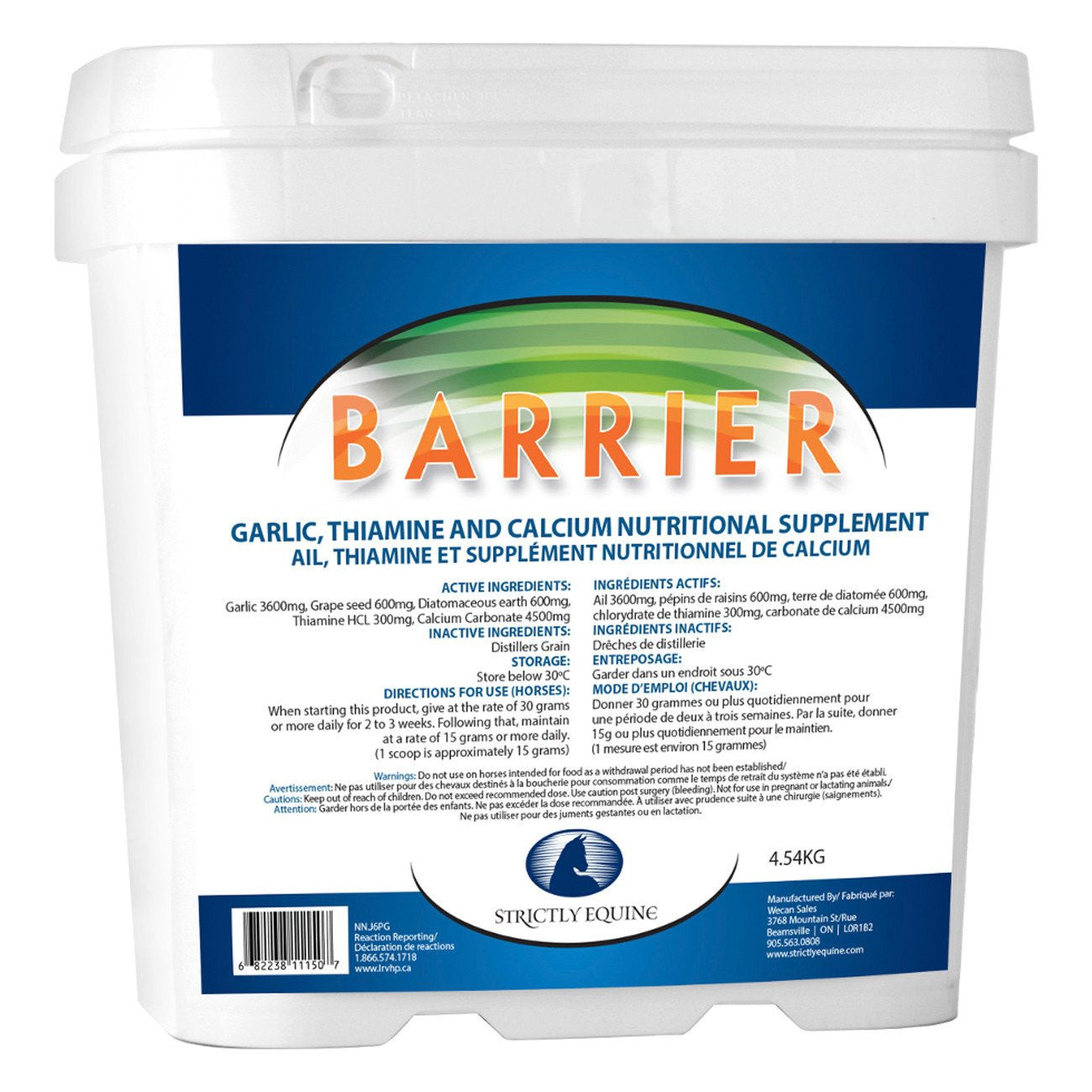 Strictly Equine barrier 4.54kg