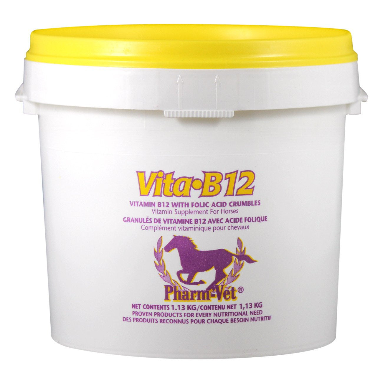 Pharm Vet Vita B12 with folic acid crumbles 1.13kg