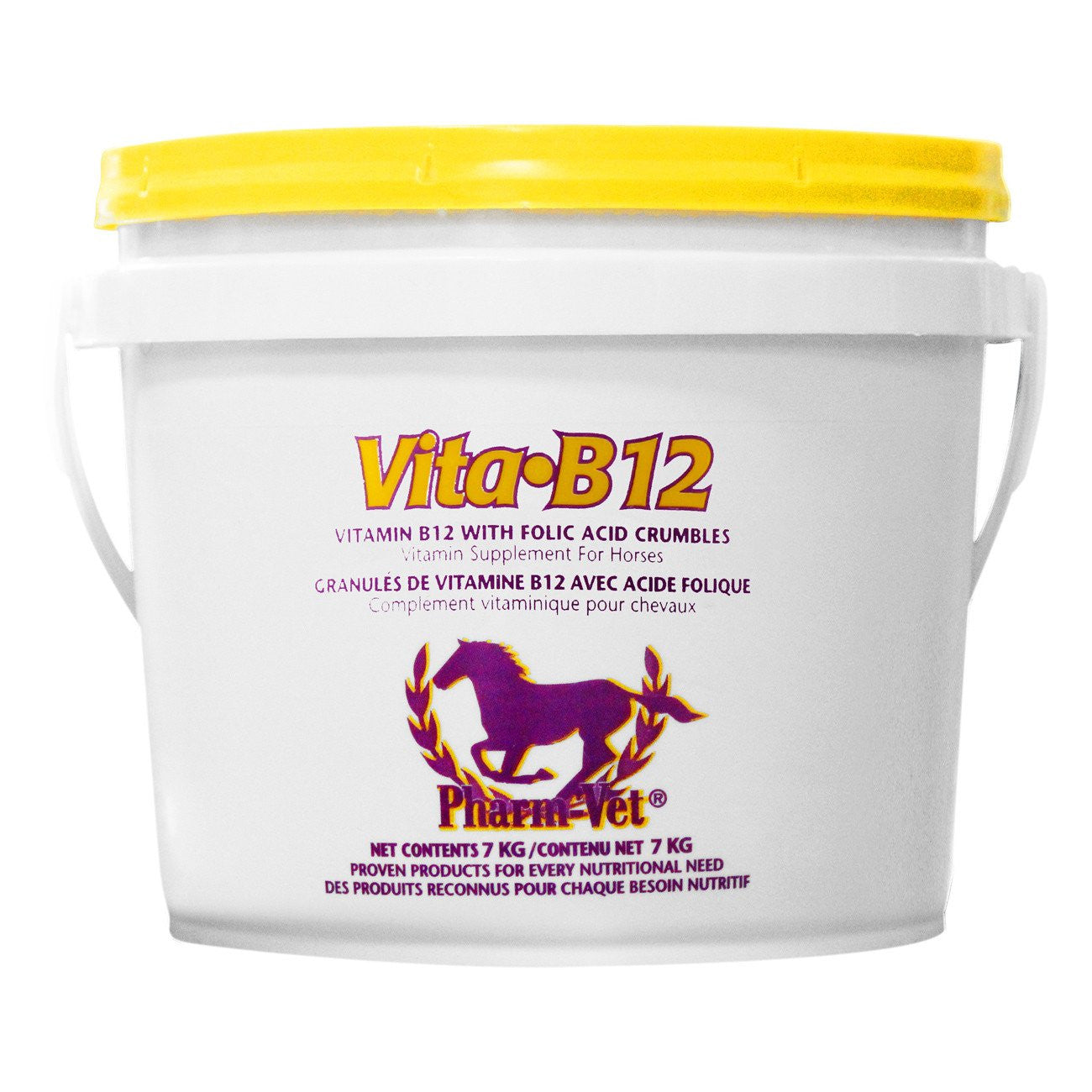 Pharm Vet Vita B12 with folic acid crumbles 7kg