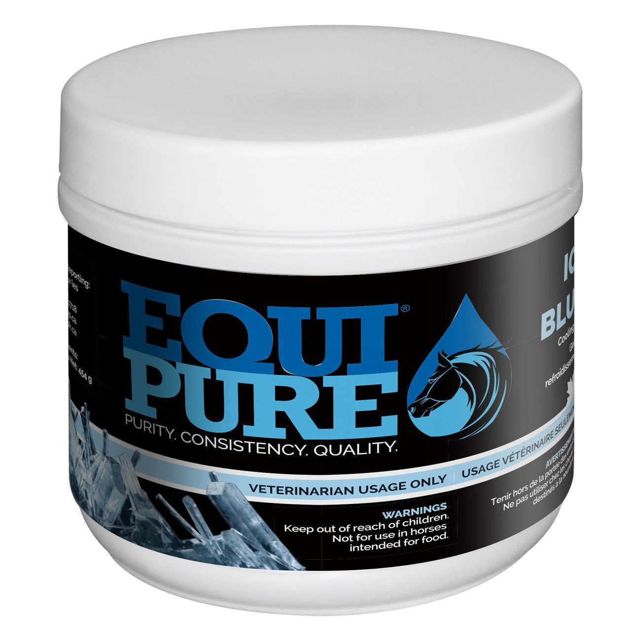 EquiPure Icy Blue Cooling Gel 454g