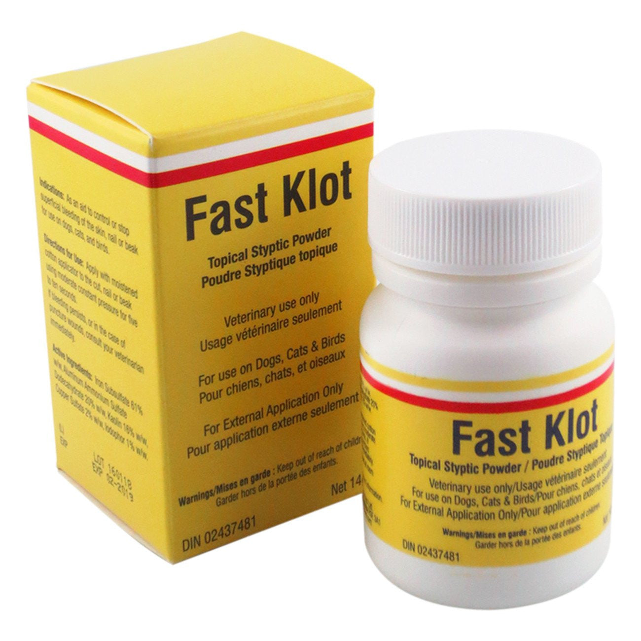 DVL Fast Klot 14g