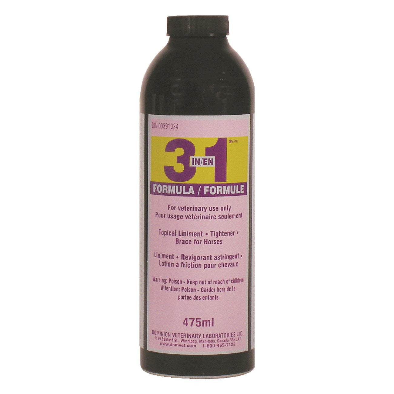 Buckley 3 in 1 Formula 475ml