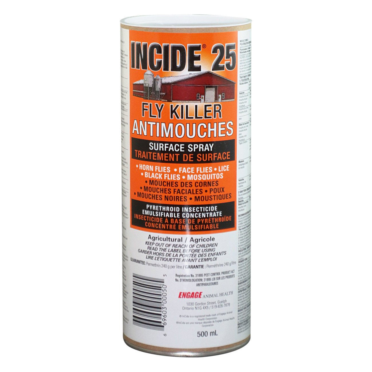 InCide 25 Fly Killer 500ml