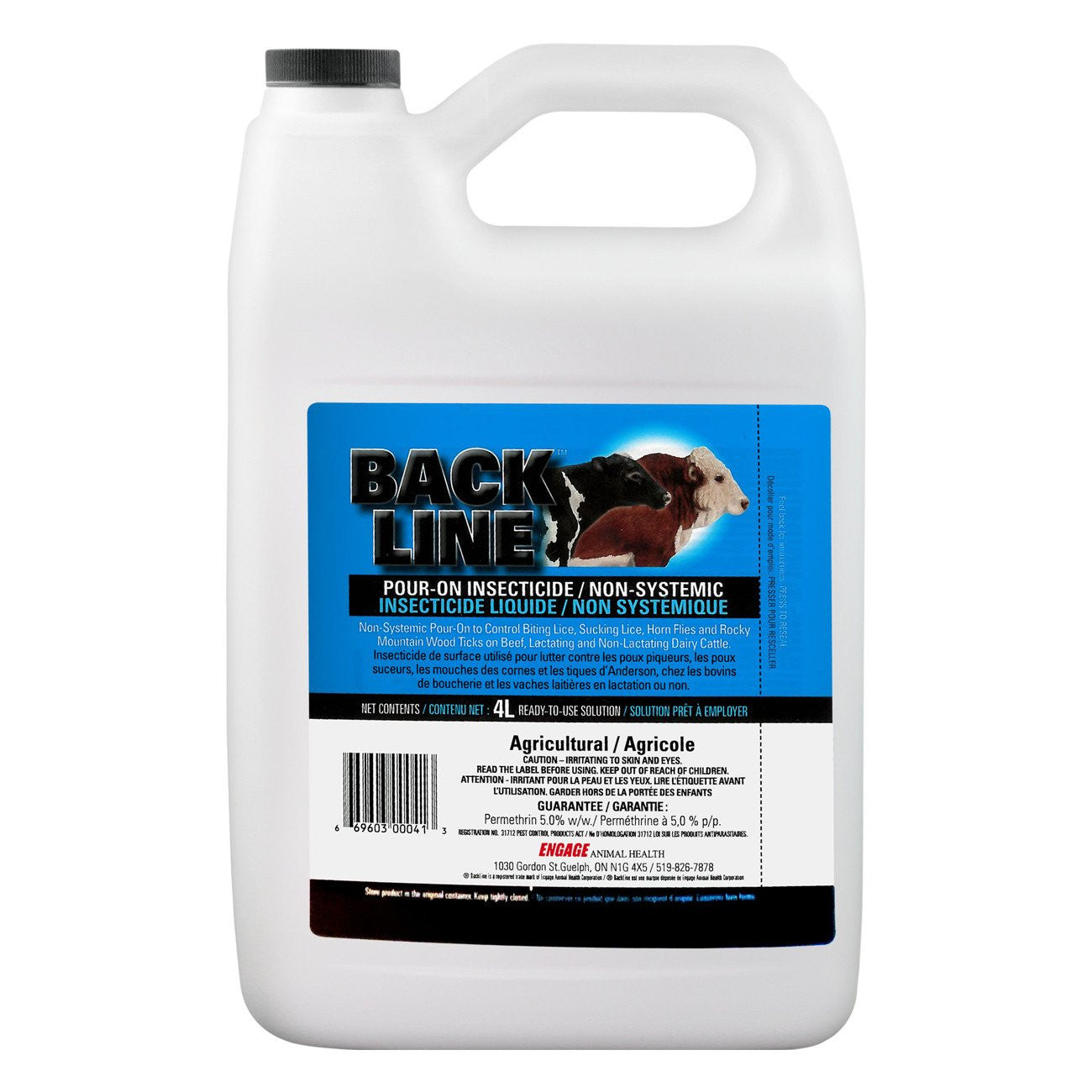 BackLine Pour-on 4L