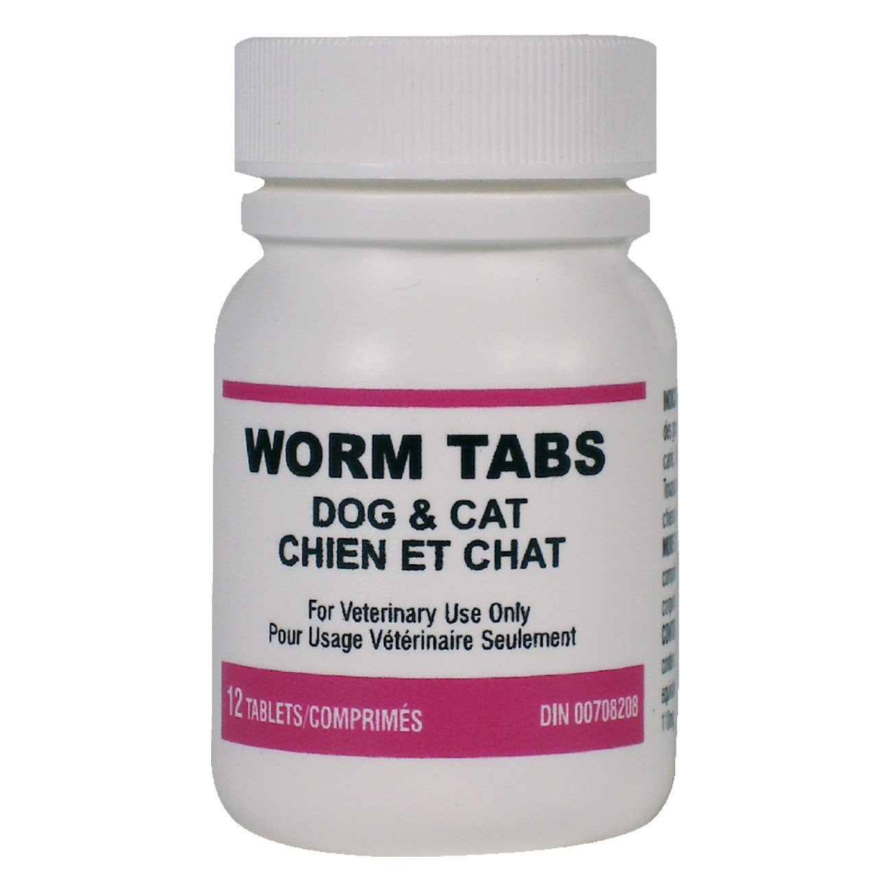 DVL Worm Tabs - dog and cat (12 tabs)