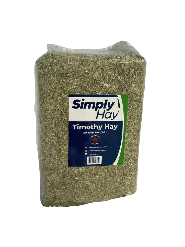 Simply Straw Simply Hay Timothy Hay 80 L