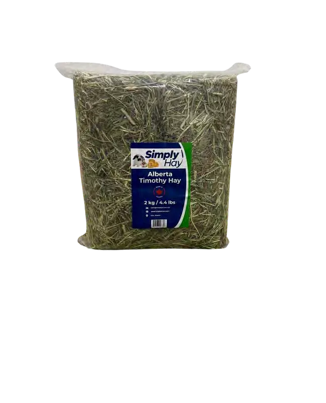 Simply Straw Simply Hay Timothy Hay 2 kg