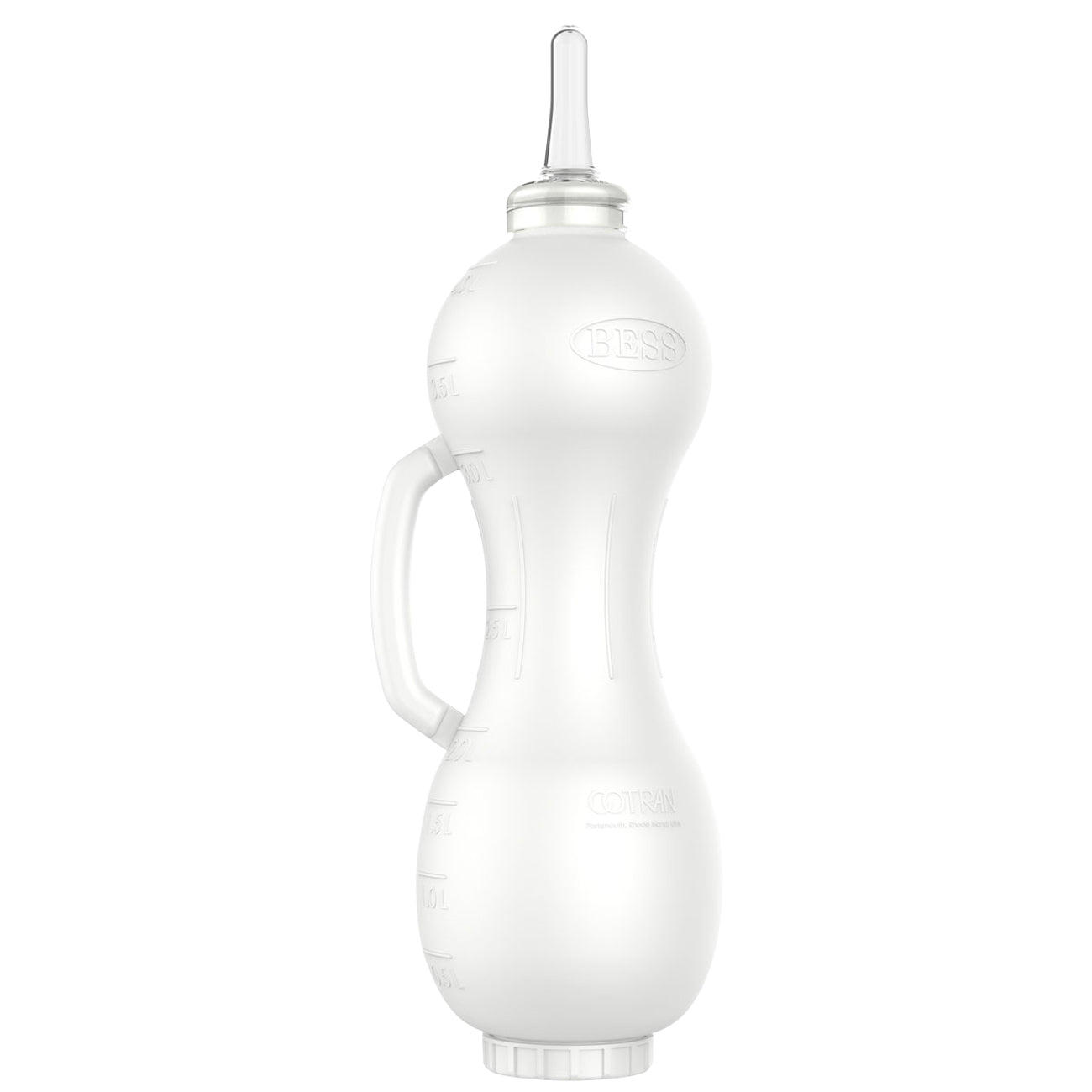 BESS Nursing Bottle with clear Snap-on nipple 4 QT
